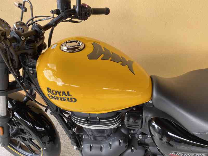 Royal Enfield Meteor 350 / 6091km / 2023 / Zánovní stav - foto 7