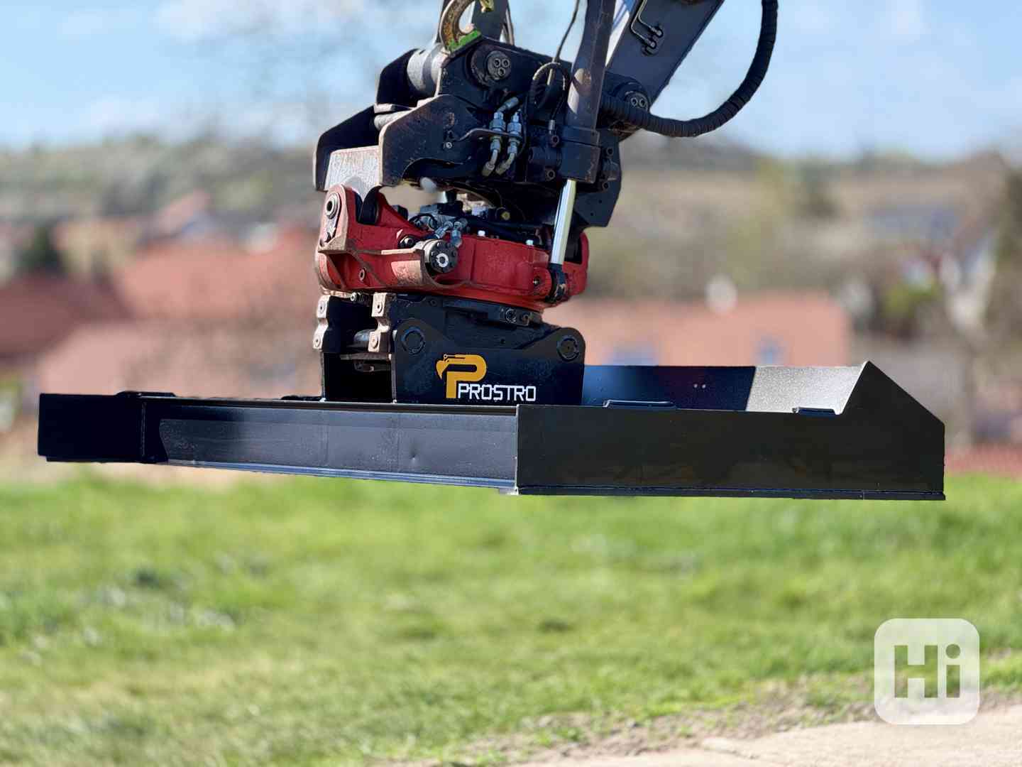 Rovnací rám s upínáním S60 délka 2 500mm - foto 1