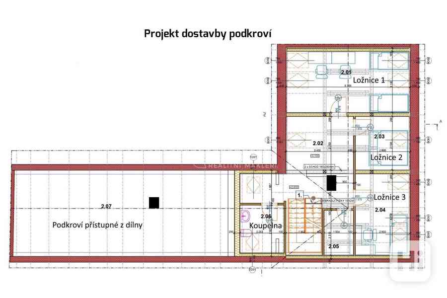 Prodej rodinného domu se zahradou v Dolním Bukovsku. - foto 16