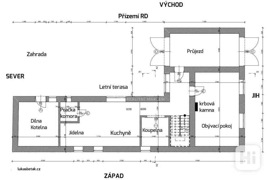 Prodej rodinného domu se zahradou v Dolním Bukovsku. - foto 15