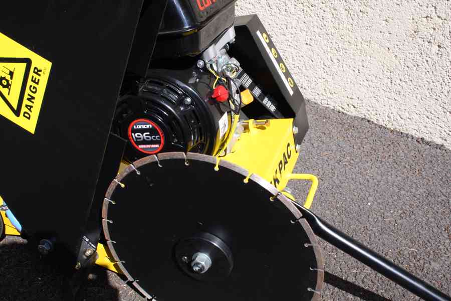 Řezačka spár TEKPAC TF350-2 LONCIN - foto 3