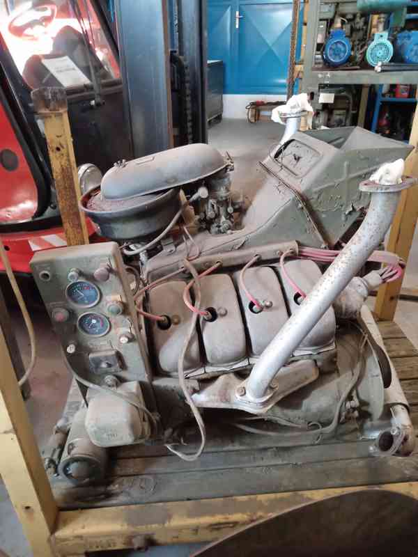 motor Tatra 805 - foto 3