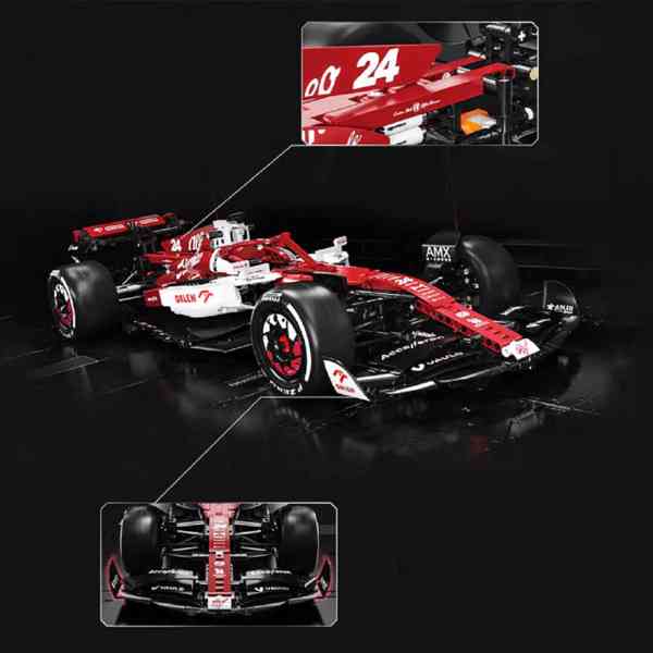 Nová stavebnice vozu F1 Alfa Romeo     1:8 - foto 5