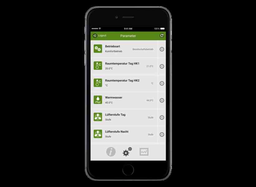 Regulace / energetický managment - ISG web - foto 4