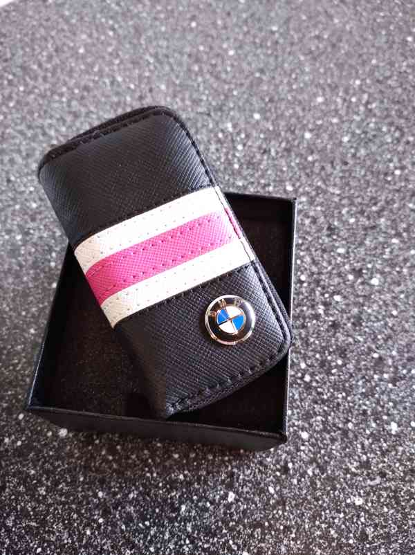 Kapsa na klíče BMW (Peněženka na autoklíč) - foto 1