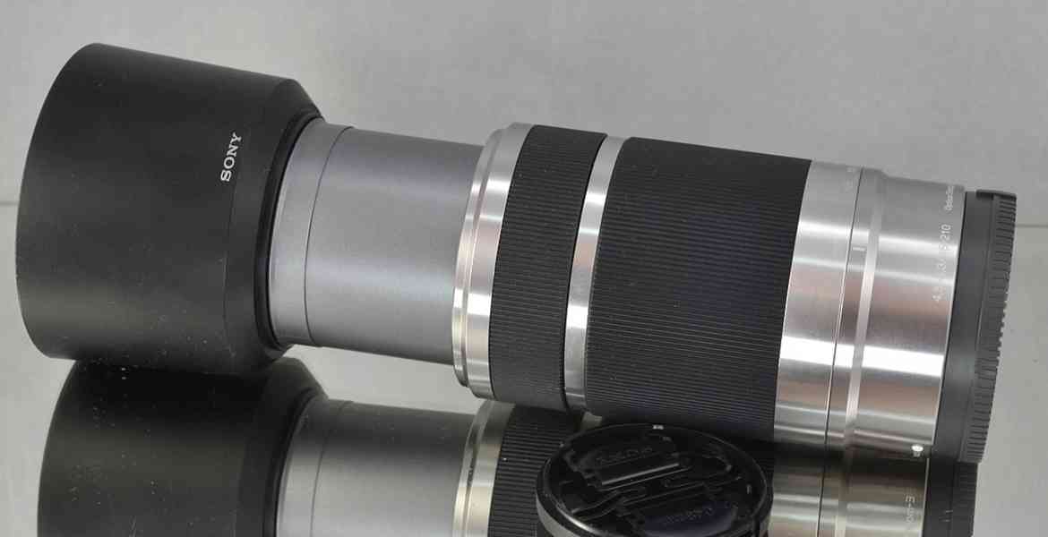 Sony E 55-210mm 4.5-6.3 OSS **APS-C TELE-Zoom lens*E mount - foto 9