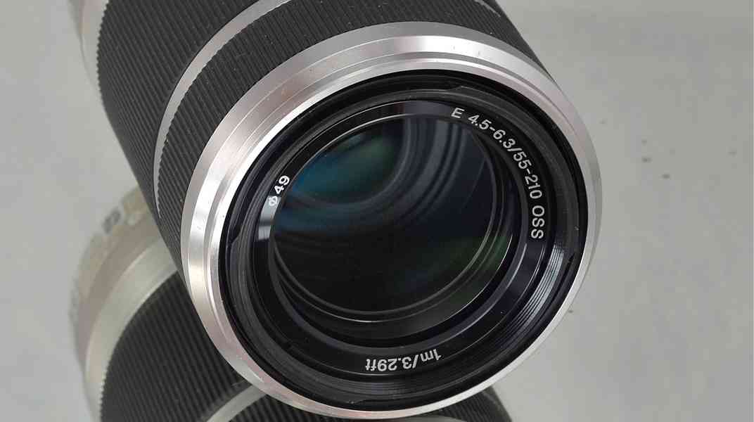 Sony E 55-210mm 4.5-6.3 OSS **APS-C TELE-Zoom lens*E mount - foto 4