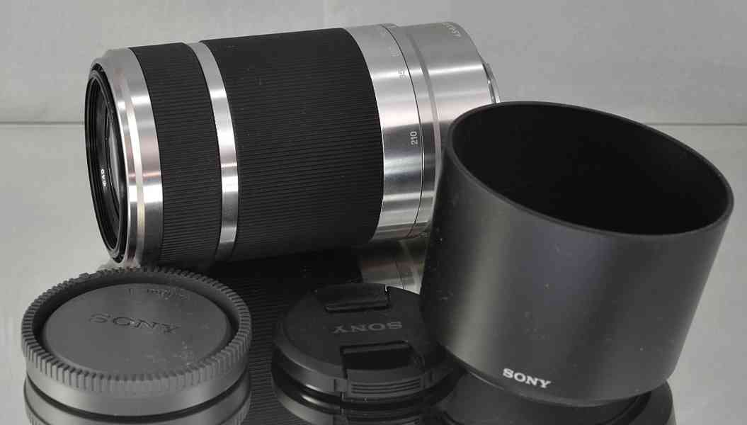 Sony E 55-210mm 4.5-6.3 OSS **APS-C TELE-Zoom lens*E mount - foto 3
