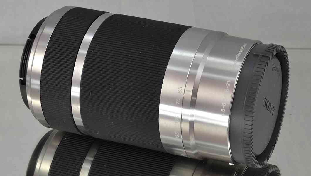 Sony E 55-210mm 4.5-6.3 OSS **APS-C TELE-Zoom lens*E mount - foto 7