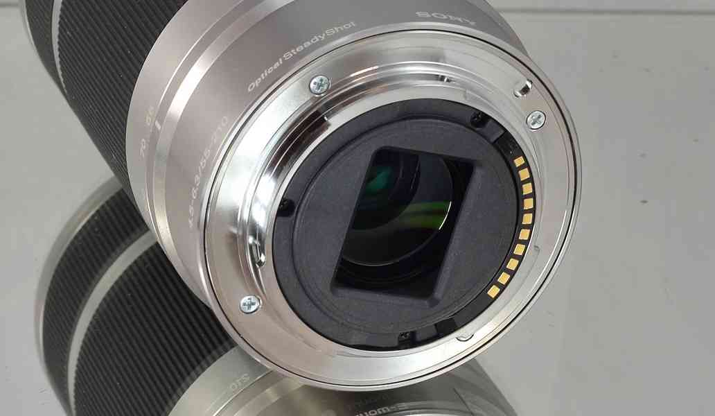 Sony E 55-210mm 4.5-6.3 OSS **APS-C TELE-Zoom lens*E mount - foto 6