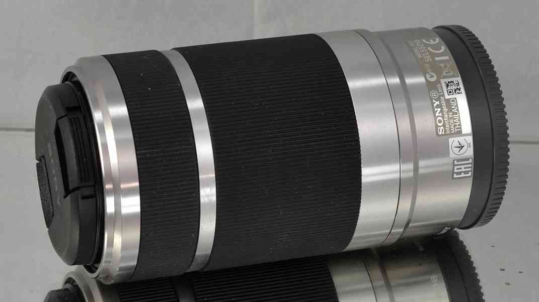 Sony E 55-210mm 4.5-6.3 OSS **APS-C TELE-Zoom lens*E mount - foto 8