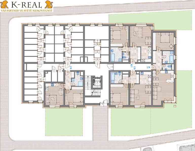 Prodej byt OV 2+kk se zahrádkou, Uherské Hradiště - foto 2