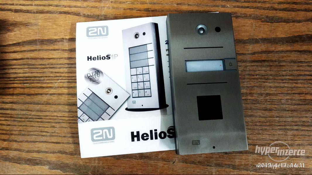 2N interkom Helios IP Vario, 1 tlačítko + kamera,SIP, POE - foto 1