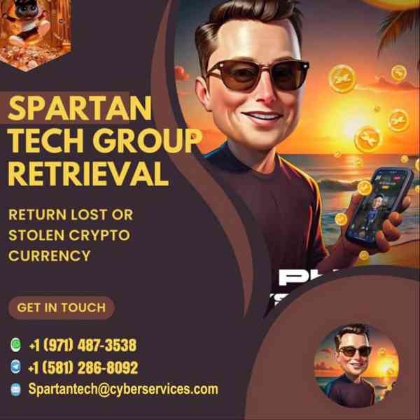 RECOVER YOUR LOST FUNDS WITH SPARTAN TECH GROUP RETRIEVAL - foto 3