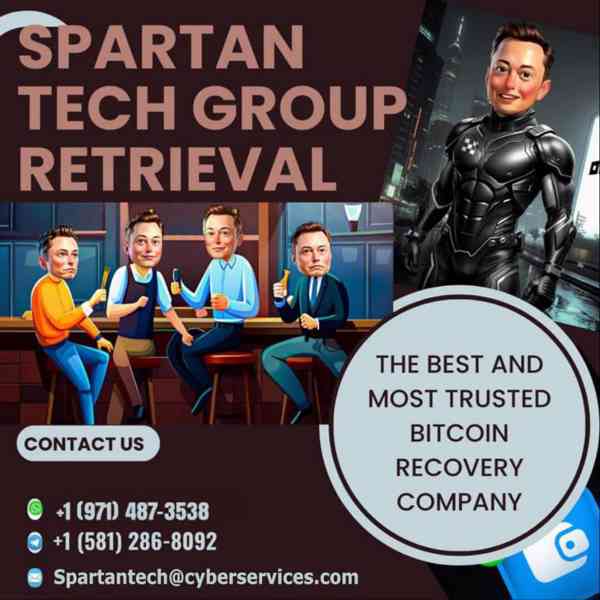 RECOVER YOUR LOST FUNDS WITH SPARTAN TECH GROUP RETRIEVAL - foto 2