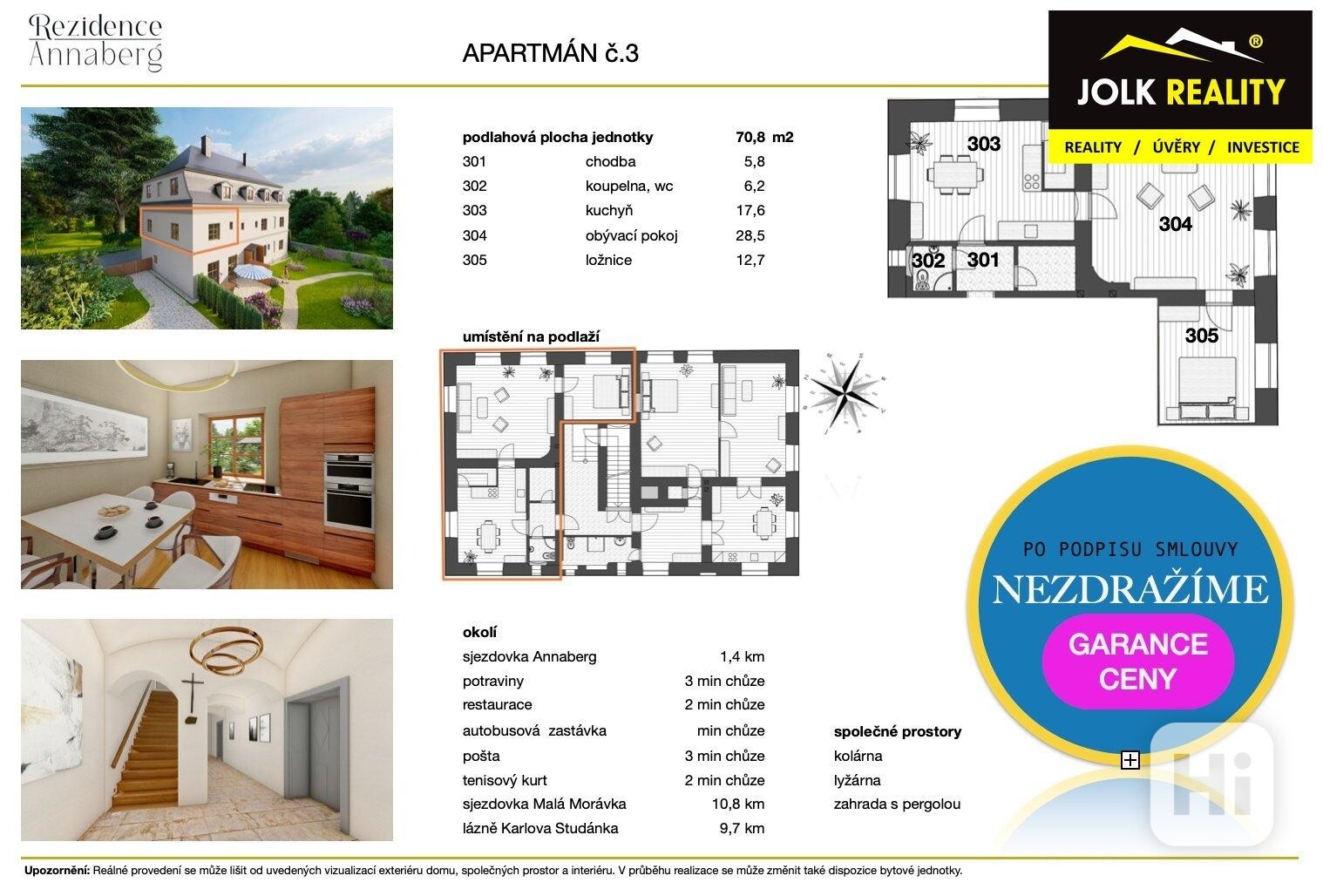 Apartmán č.6  2kk - Andělská Hora - foto 22