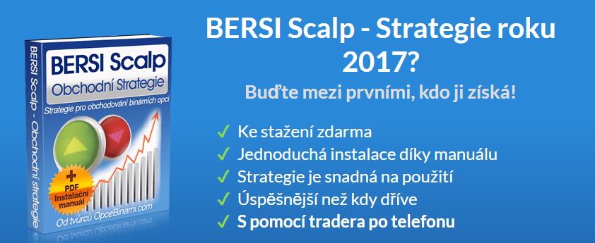 Strategie pro obchodování binárních opcí - BERSI SCALP - foto 1