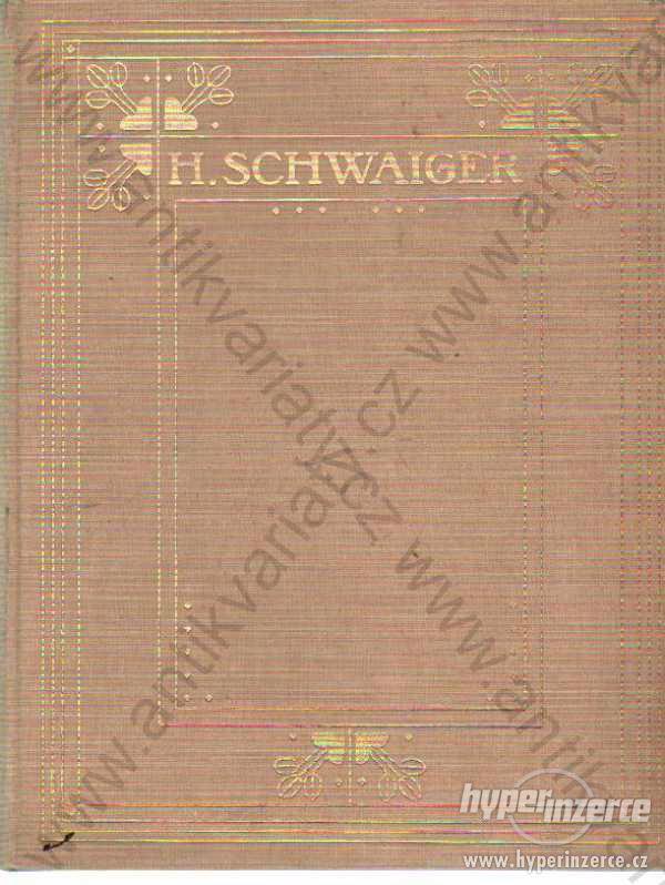 Hanuš Schwaiger s úvodním textem M. Jiránka 1908 - foto 1