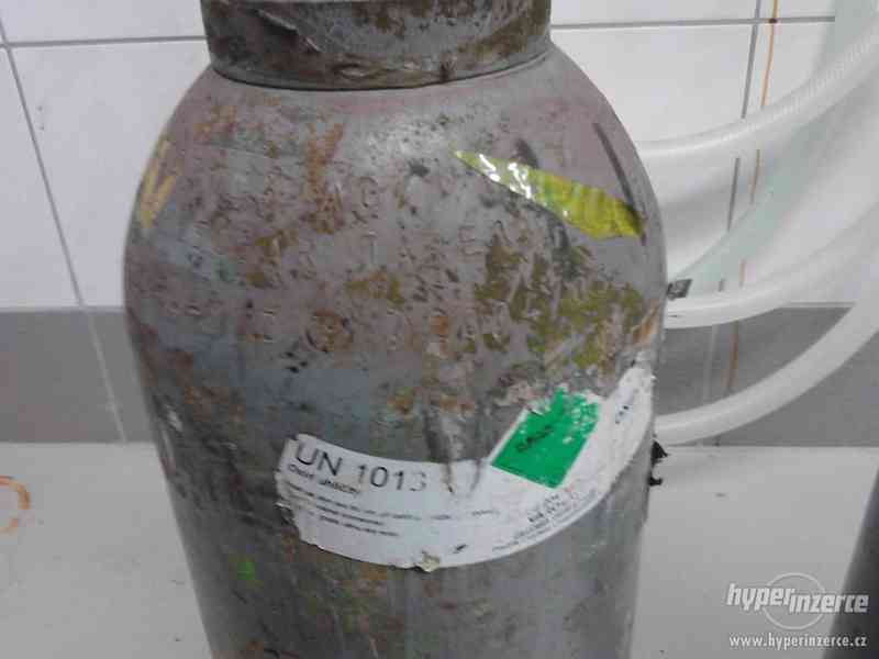 Tlakové láhve od CO2 - BEZ TLAKOVKY - foto 4