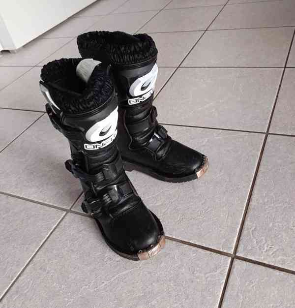 Motokrosové dětské motokrosové boty Oneal - foto 2