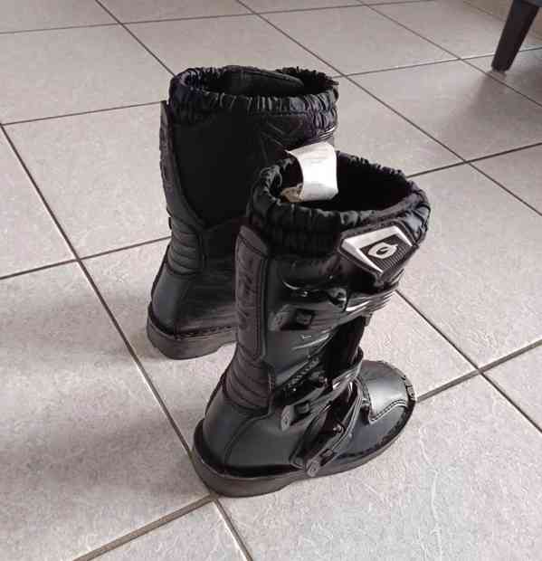 Motokrosové dětské motokrosové boty Oneal - foto 3