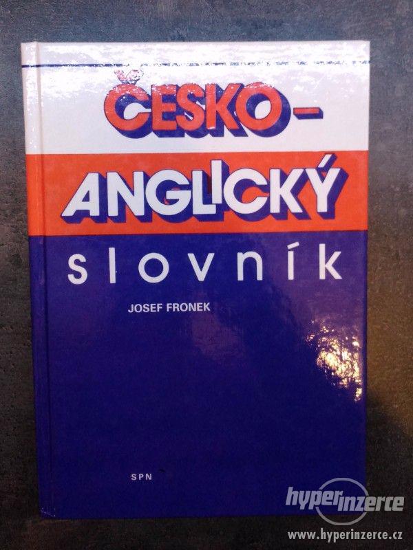 Česko-anglický slovník - foto 1