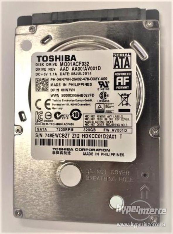 HDD do NB Toshiba MQ01ACF032 320GB SATA III - foto 1