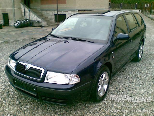 Octavia combi 1.9 TDI 81kw  ambiente r.v. 8/2001 - foto 1