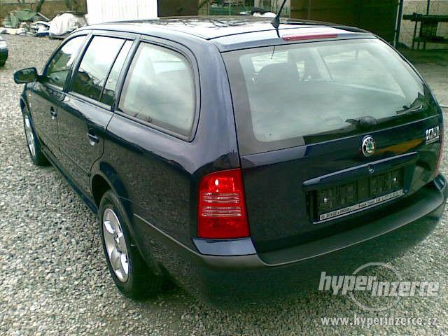 Octavia combi 1.9 TDI 81kw  ambiente r.v. 8/2001 - foto 3