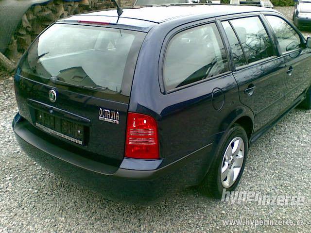 Octavia combi 1.9 TDI 81kw  ambiente r.v. 8/2001 - foto 4