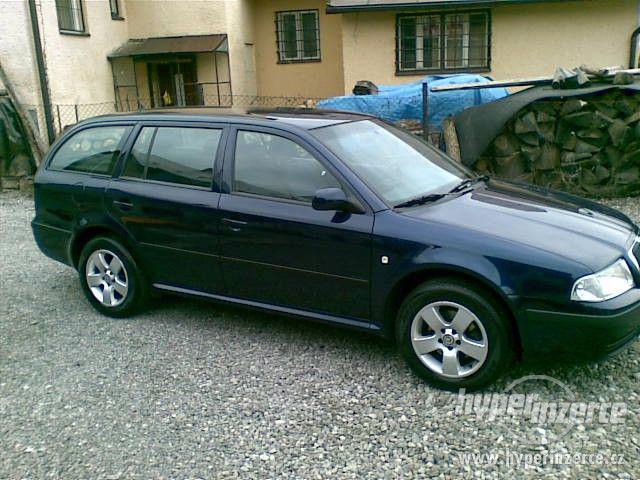 Octavia combi 1.9 TDI 81kw  ambiente r.v. 8/2001 - foto 5