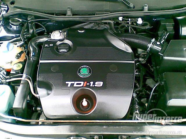 Octavia combi 1.9 TDI 81kw  ambiente r.v. 8/2001 - foto 6