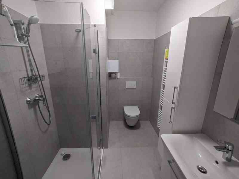 Nový 2+kk (64 m² + lodžie 8,4 m²) s klimatizací, Hustopeče - foto 6