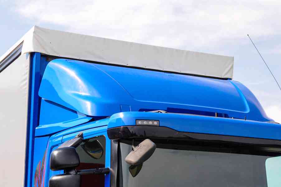 SCANIA P250 VALNÍK S PLACHTOU 18-PALETOVÝ HYDRAULICKÉ ČELO - foto 42