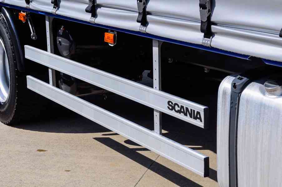 SCANIA P250 VALNÍK S PLACHTOU 18-PALETOVÝ HYDRAULICKÉ ČELO - foto 17