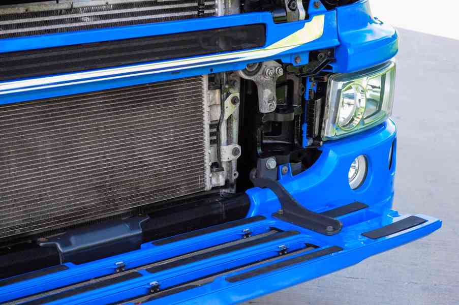 SCANIA P250 VALNÍK S PLACHTOU 18-PALETOVÝ HYDRAULICKÉ ČELO - foto 84