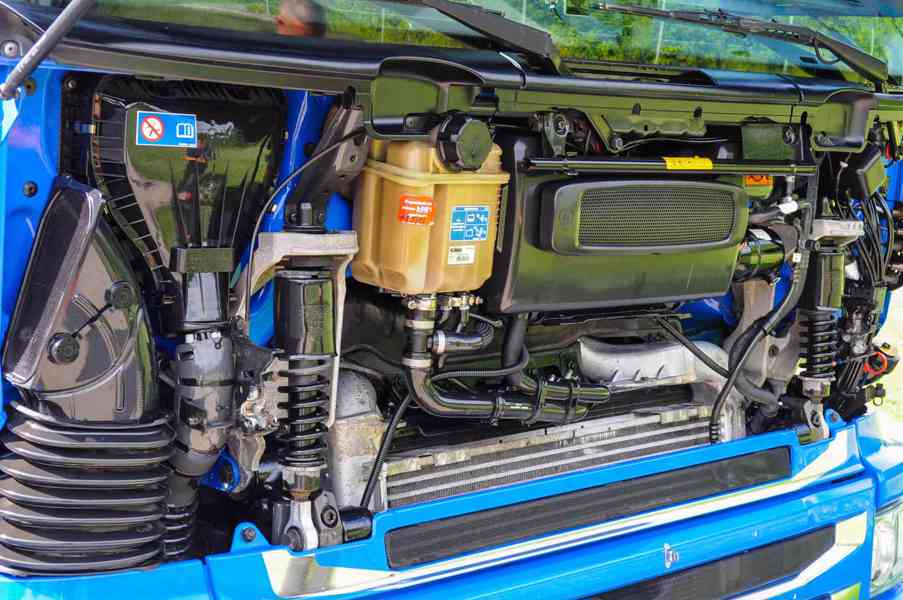 SCANIA P250 VALNÍK S PLACHTOU 18-PALETOVÝ HYDRAULICKÉ ČELO - foto 78