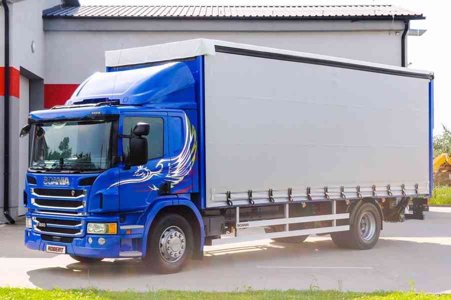 SCANIA P250 VALNÍK S PLACHTOU 18-PALETOVÝ HYDRAULICKÉ ČELO - foto 3