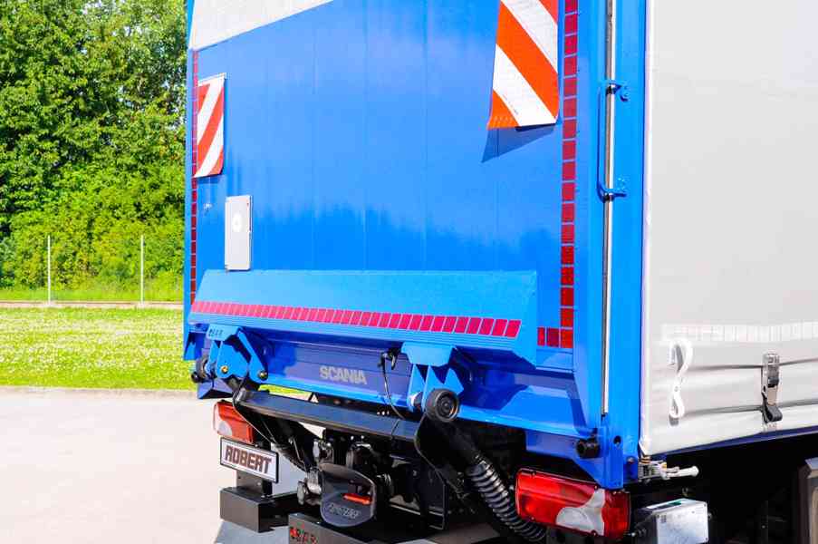 SCANIA P250 VALNÍK S PLACHTOU 18-PALETOVÝ HYDRAULICKÉ ČELO - foto 77