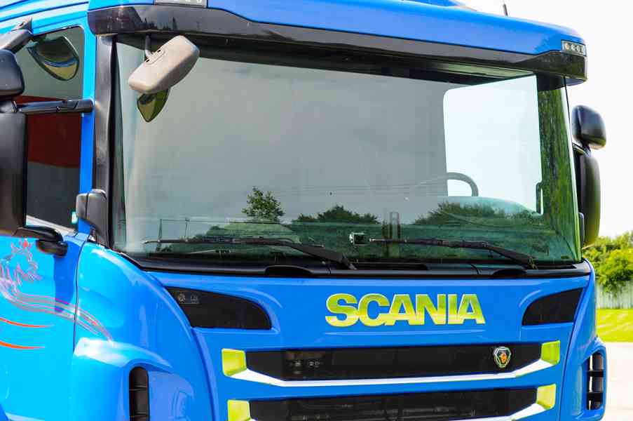 SCANIA P250 VALNÍK S PLACHTOU 18-PALETOVÝ HYDRAULICKÉ ČELO - foto 41