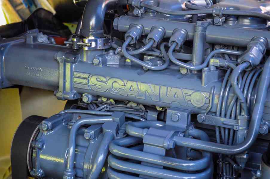 SCANIA P250 VALNÍK S PLACHTOU 18-PALETOVÝ HYDRAULICKÉ ČELO - foto 98