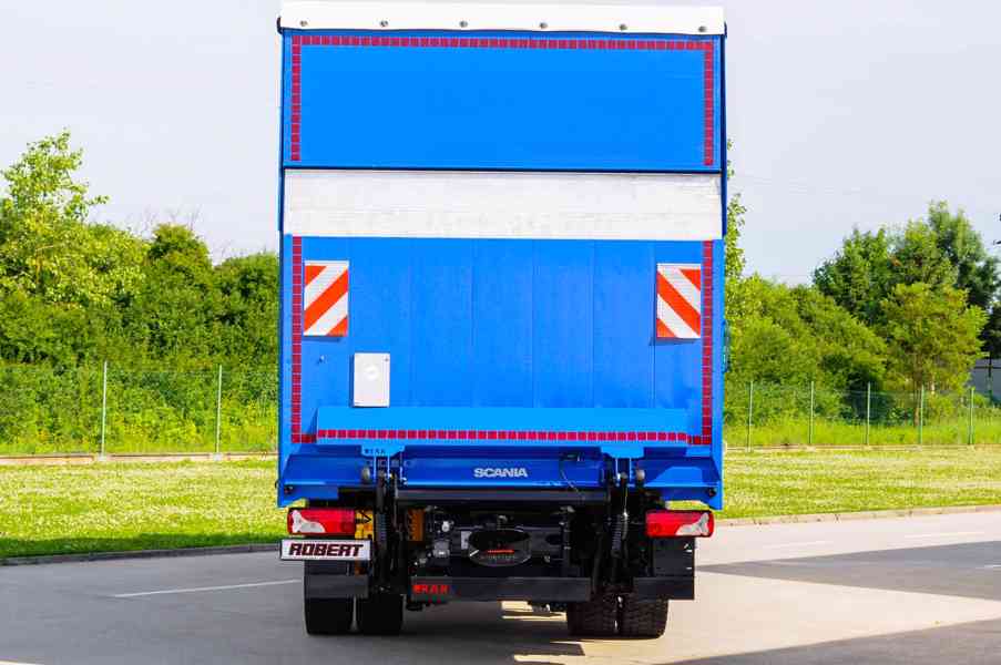 SCANIA P250 VALNÍK S PLACHTOU 18-PALETOVÝ HYDRAULICKÉ ČELO - foto 6