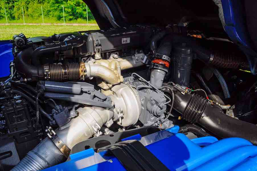 SCANIA P250 VALNÍK S PLACHTOU 18-PALETOVÝ HYDRAULICKÉ ČELO - foto 88