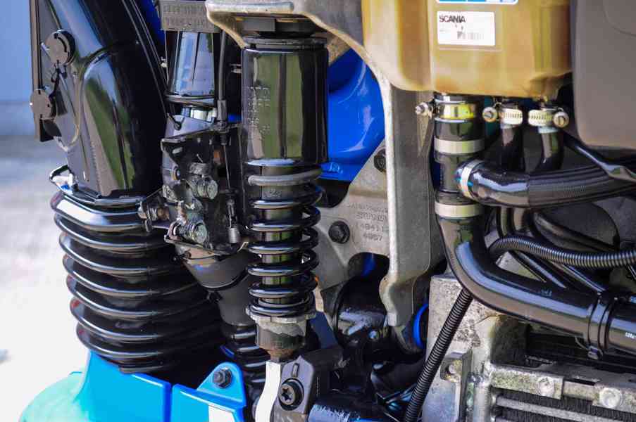 SCANIA P250 VALNÍK S PLACHTOU 18-PALETOVÝ HYDRAULICKÉ ČELO - foto 80