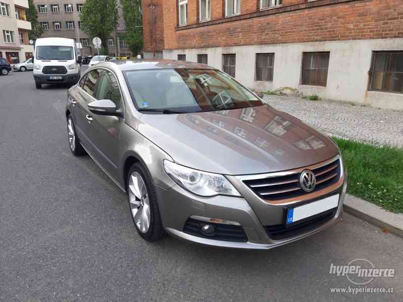 Volkswagen Passat CC Sport, kožený interiér - foto 1