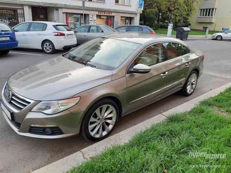 Volkswagen Passat CC Sport, kožený interiér - foto 3