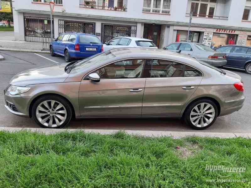 Volkswagen Passat CC Sport, kožený interiér - foto 4