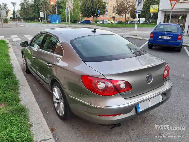 Volkswagen Passat CC Sport, kožený interiér - foto 5