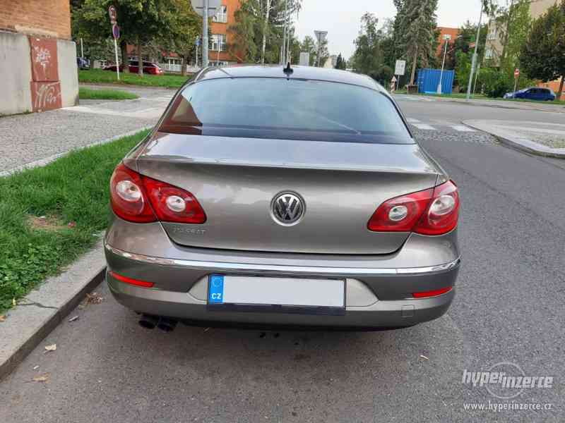 Volkswagen Passat CC Sport, kožený interiér - foto 6