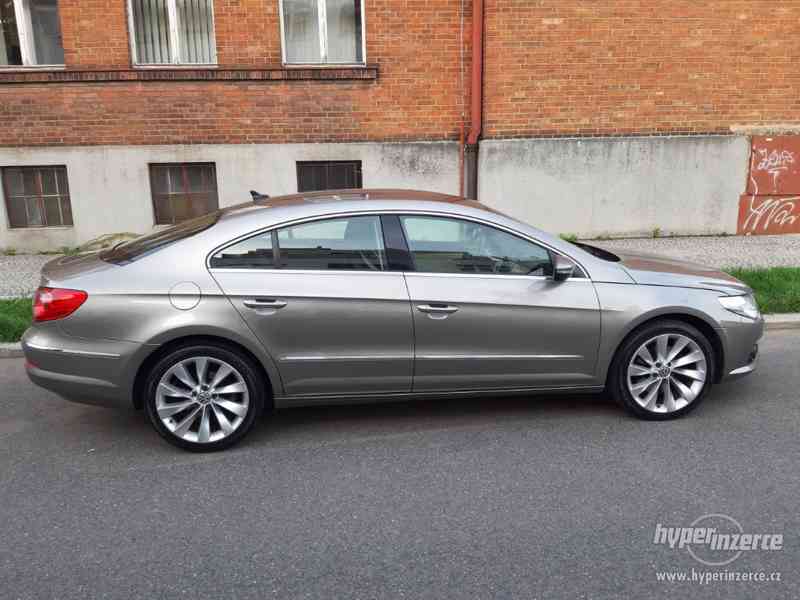 Volkswagen Passat CC Sport, kožený interiér - foto 9